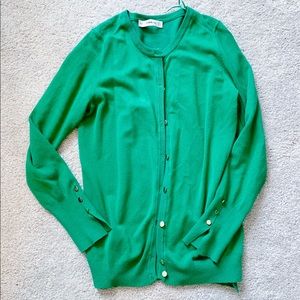 Zara Green Cardigan
